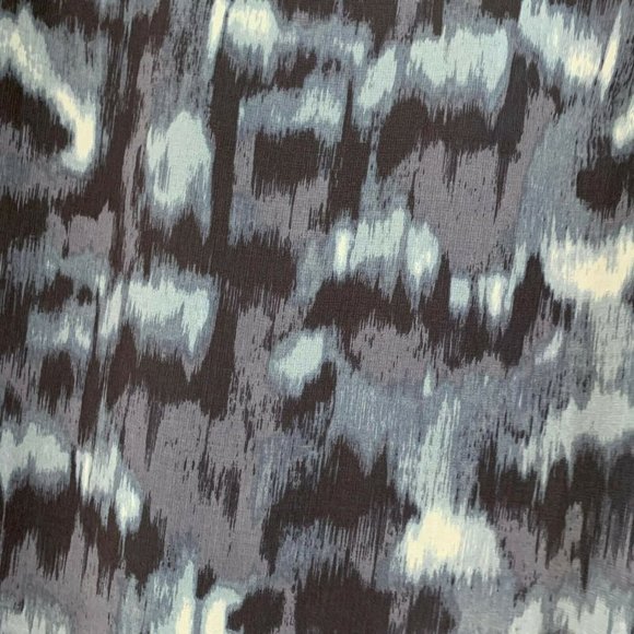 BCBG Maxazria Pacific Blue Cloud Flowy Shift Dress - Picture 3 of 7